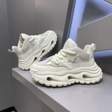 Chunky High-Top Sneakers – Bold Design, Cushion Support & Street Style.Built to stand out. Made for everyday wear.