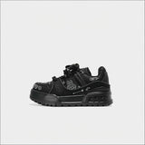 Kids Chunky Sneakers – Graffiti Style Casual Shoes for Boys & Girls