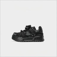 Kids Chunky Sneakers – Graffiti Style Casual Shoes for Boys & Girls