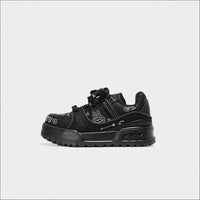 Kids Chunky Sneakers – Graffiti Style Casual Shoes for Boys & Girls