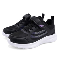 Kids Lightweight Running Shoes with Velcro Strap – Breathable Mesh Sneakers for Boys & Girls, Comfortable Everyday Sports Shoes