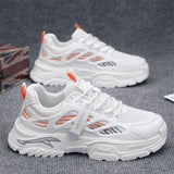 Men & Women Lightweight Chunky Sneakers – Breathable Mesh Sport Casual Shoes