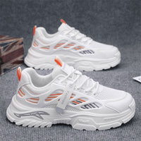 Men & Women Lightweight Chunky Sneakers – Breathable Mesh Sport Casual Shoes