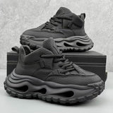 Chunky High-Top Sneakers – Bold Design, Cushion Support & Street Style.Built to stand out. Made for everyday wear.