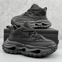 Chunky High-Top Sneakers – Bold Design, Cushion Support & Street Style.Built to stand out. Made for everyday wear.