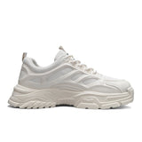 Adult Breathable Chunky Sneakers – Cushioned Sport Casual Shoes for Daily Wear