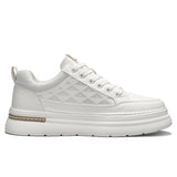 Fashion Platform Sneakers for Men & Women – Lightweight Casual Thick Sole Shoes for Daily Wear