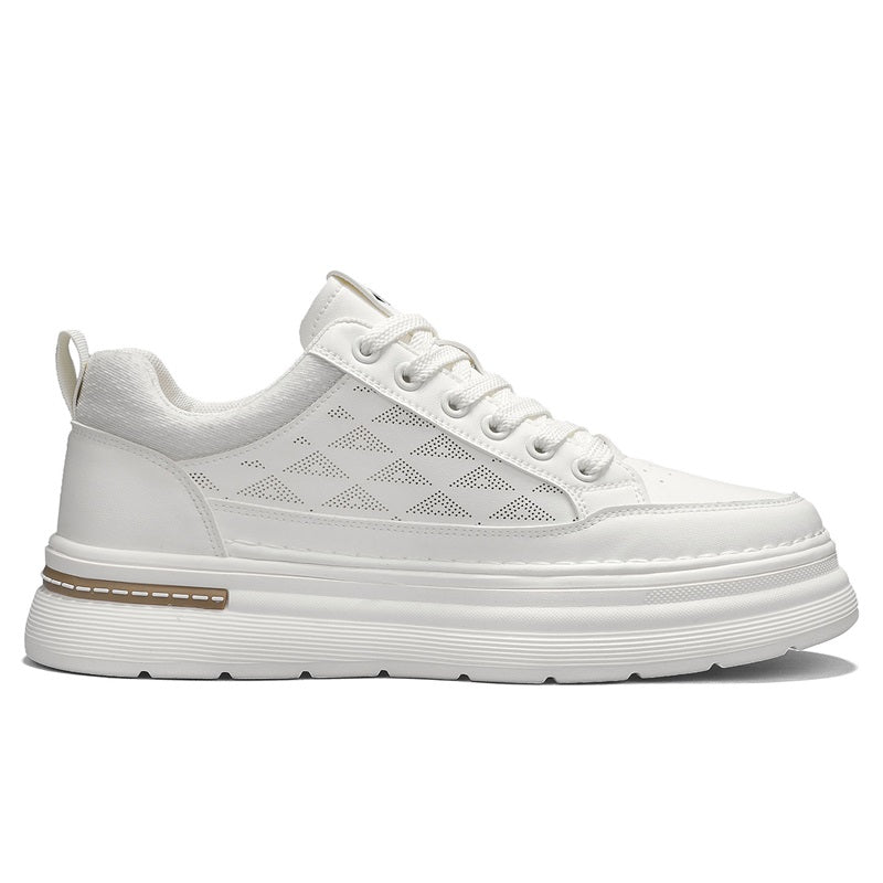 Fashion Platform Sneakers for Men & Women – Lightweight Casual Thick Sole Shoes for Daily Wear