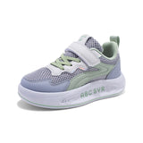 Kids Lightweight Breathable Sneakers with Hook & Loop Strap – Comfortable Running & Everyday Shoes for Boys & Girls