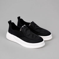 Slip-On Platform Loafers Casual Lightweight Daily Shoes