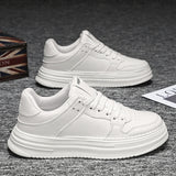 Men’s Chunky Sneakers with Thick Sole – Urban Street Style & All-Day Comfort