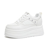 Women’s Platform Sneakers – Lightweight Comfortable Casual Shoes for Daily Wear