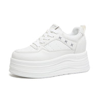 Women’s Platform Sneakers – Lightweight Comfortable Casual Shoes for Daily Wear