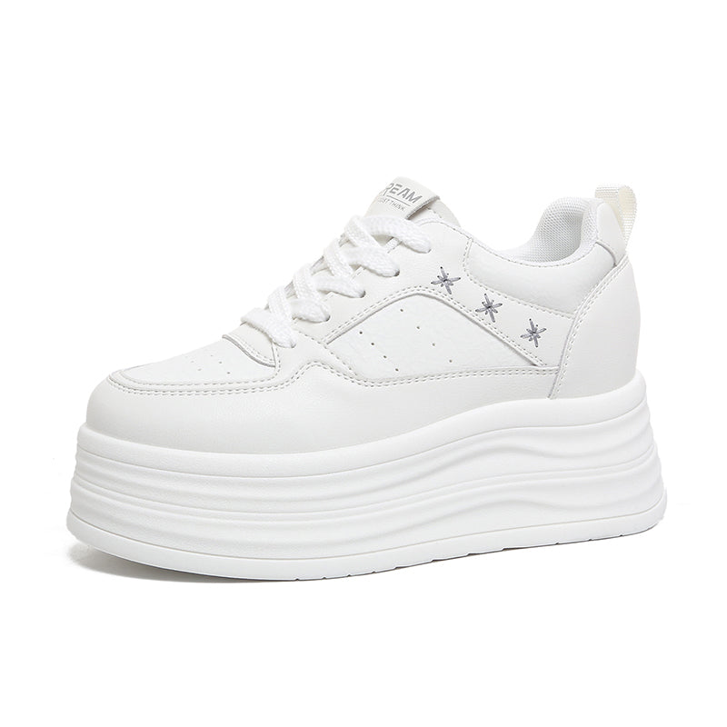 Women’s Platform Sneakers – Lightweight Comfortable Casual Shoes for Daily Wear