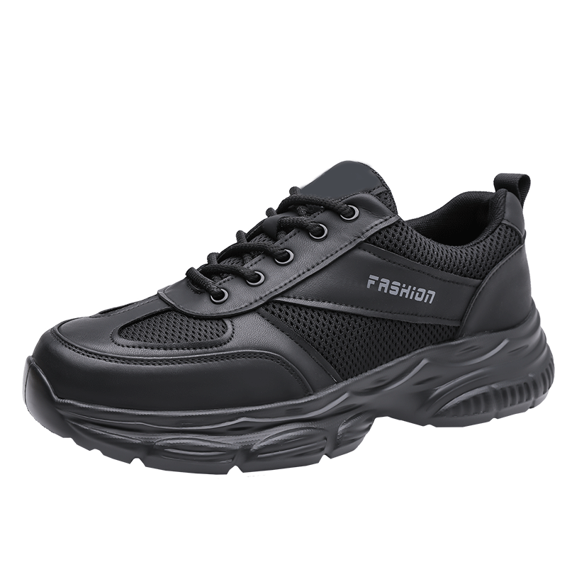 Unisex Breathable Chunky Sneakers – Lightweight Casual Walking Shoes