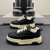 Men & Women Chunky Sneakers – Fashion Thick Sole Casual Platform Shoes for Daily Wear