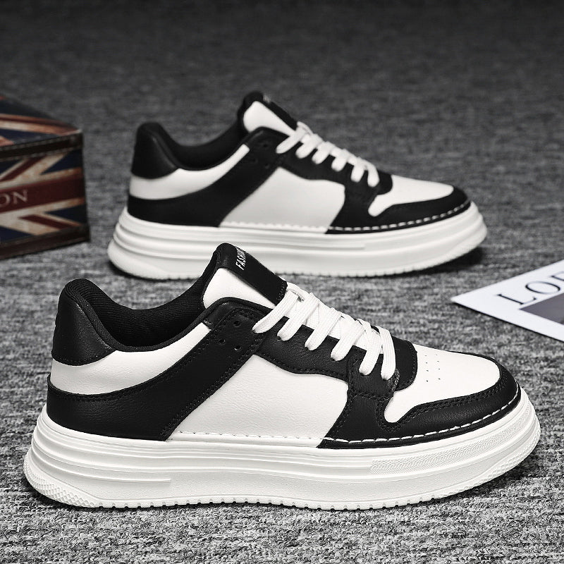 Men’s Chunky Sneakers with Thick Sole – Urban Street Style & All-Day Comfort