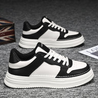 Men’s Chunky Sneakers with Thick Sole – Urban Street Style & All-Day Comfort
