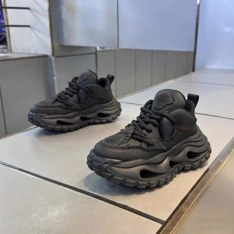 Chunky High-Top Sneakers – Bold Design, Cushion Support & Street Style.Built to stand out. Made for everyday wear.