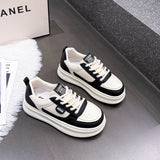 Classic Platform Sneakers for Women & Men – Lightweight Cushioned Casual Shoes for Daily Wear