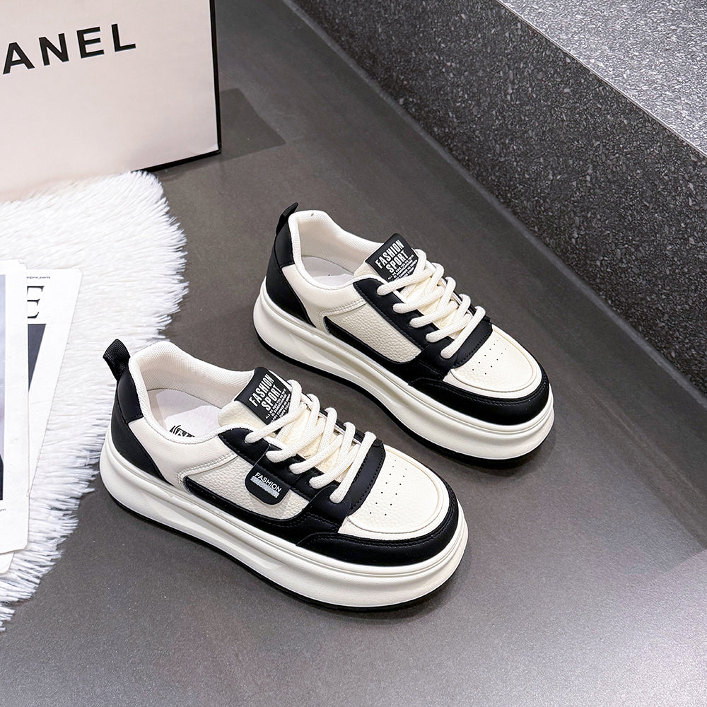 Classic Platform Sneakers for Women & Men – Lightweight Cushioned Casual Shoes for Daily Wear