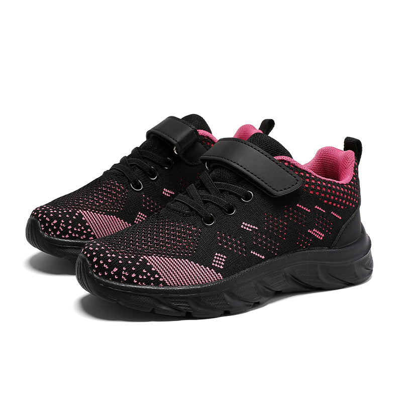Kids Lightweight Sport Sneakers with Velcro Strap – Breathable & Comfortable for Everyday Wear