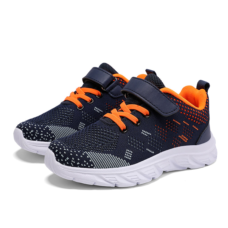 Kids Lightweight Sport Sneakers with Velcro Strap – Breathable & Comfortable for Everyday Wear