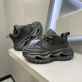 Chunky High-Top Sneakers – Bold Design, Cushion Support & Street Style.Built to stand out. Made for everyday wear.