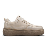 Women's Chunky Platform Sneakers – Lightweight Casual Walking Shoes