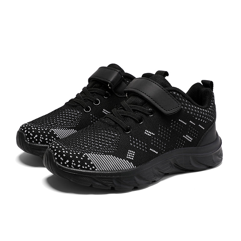 Kids Lightweight Sport Sneakers with Velcro Strap – Breathable & Comfortable for Everyday Wear