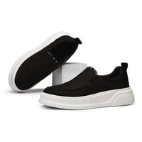 Slip-On Platform Loafers Casual Lightweight Daily Shoes