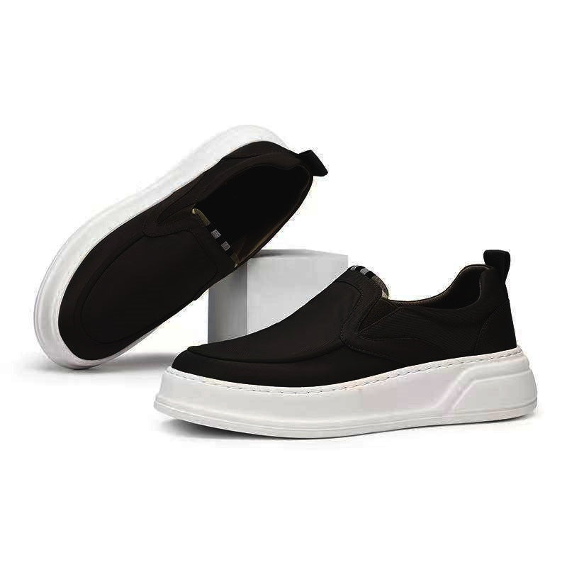 Slip-On Platform Loafers Casual Lightweight Daily Shoes