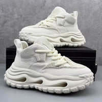 Chunky High-Top Sneakers – Bold Design, Cushion Support & Street Style.Built to stand out. Made for everyday wear.