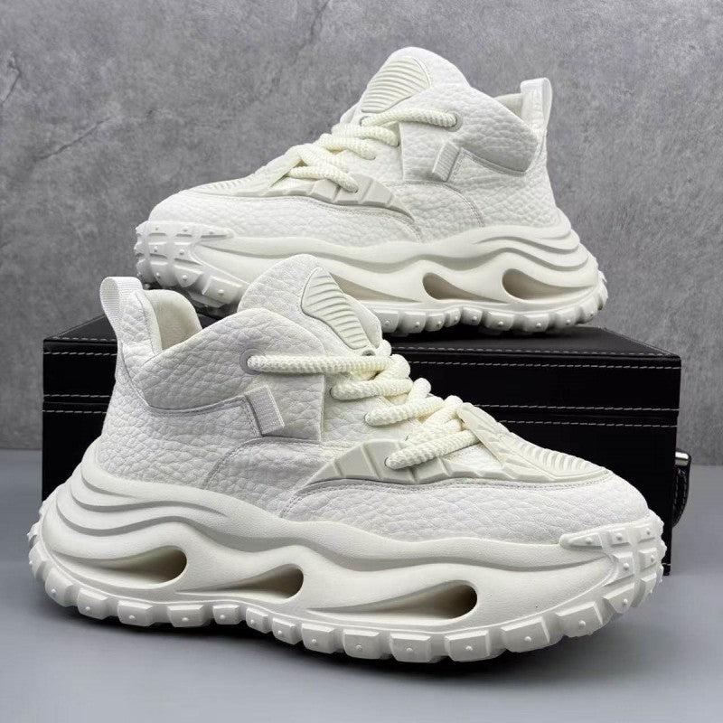 Chunky High-Top Sneakers – Bold Design, Cushion Support & Street Style.Built to stand out. Made for everyday wear.