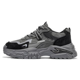 Chunky Outdoor-Inspired Sneakers – Thick Sole Casual Shoes for Everyday Wear