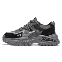 Chunky Outdoor-Inspired Sneakers – Thick Sole Casual Shoes for Everyday Wear