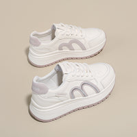 Women’s Lightweight Platform Sneakers – Cushioned Comfort Casual Walking Shoes