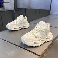 Chunky High-Top Sneakers – Bold Design, Cushion Support & Street Style.Built to stand out. Made for everyday wear.