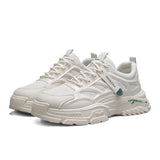 Adult Breathable Chunky Sneakers – Cushioned Sport Casual Shoes for Daily Wear