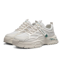 Adult Breathable Chunky Sneakers – Cushioned Sport Casual Shoes for Daily Wear