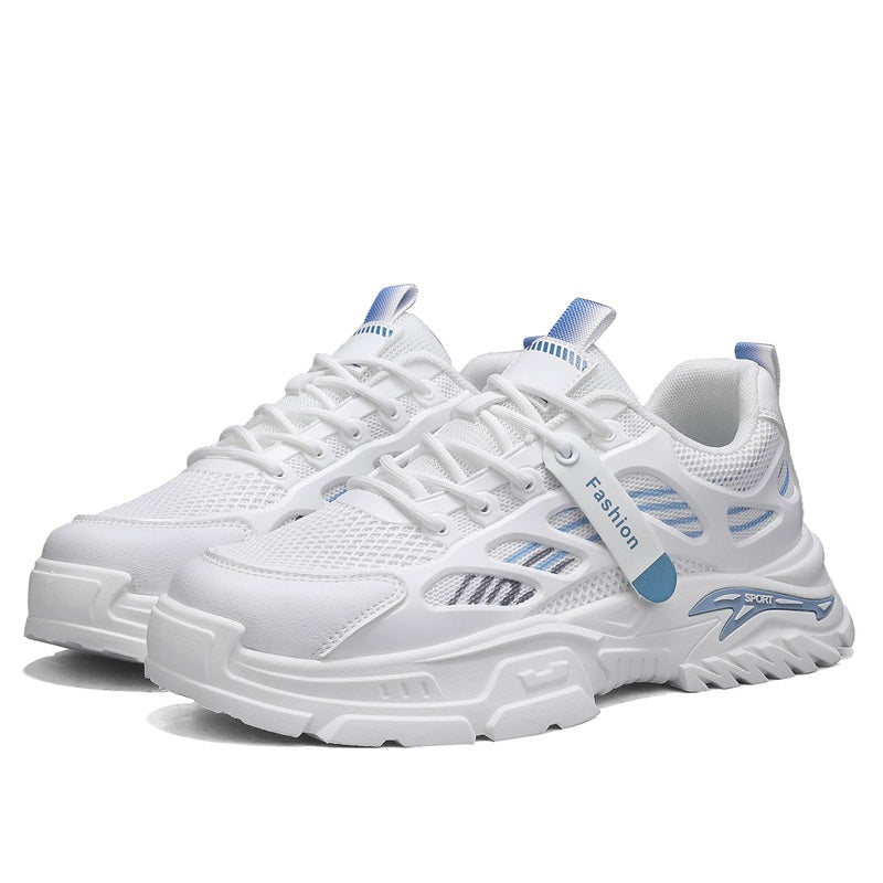 Men & Women Lightweight Chunky Sneakers – Breathable Mesh Sport Casual Shoes