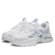Men & Women Lightweight Chunky Sneakers – Breathable Mesh Sport Casual Shoes