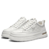 Fashion Platform Sneakers for Men & Women – Lightweight Casual Thick Sole Shoes for Daily Wear