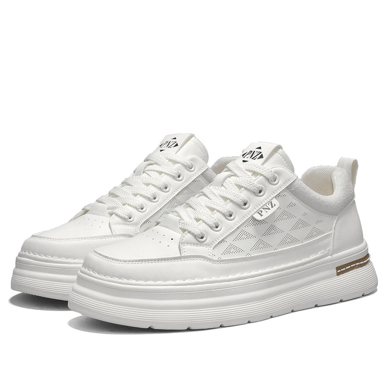 Fashion Platform Sneakers for Men & Women – Lightweight Casual Thick Sole Shoes for Daily Wear