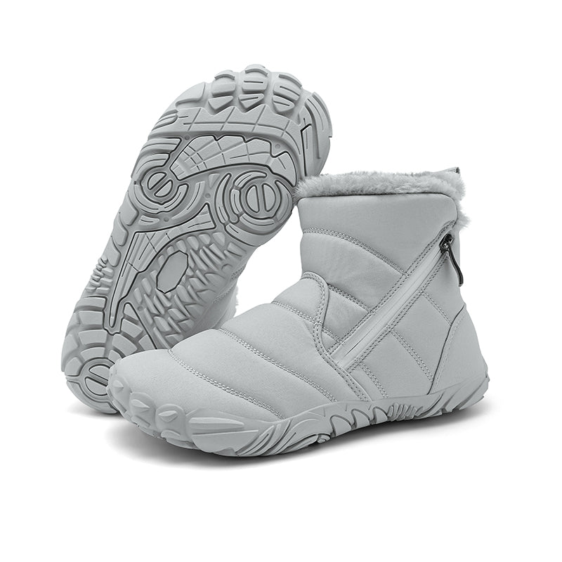 Happy Shark Winter Snow Boots