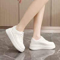 Women’s Platform Sneakers – Height Boosting Casual Shoes  Lift your height. Upgrade your style. Walk comfortably every day.