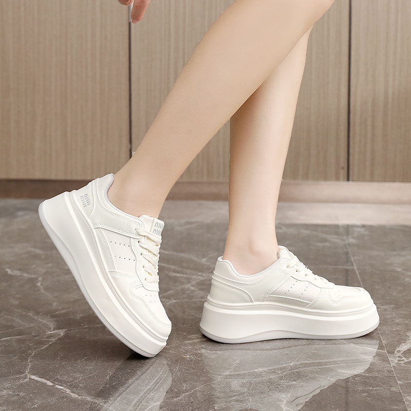 Women’s Platform Sneakers – Height Boosting Casual Shoes  Lift your height. Upgrade your style. Walk comfortably every day.