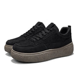 Women's Chunky Platform Sneakers – Lightweight Casual Walking Shoes