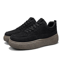 Women's Chunky Platform Sneakers – Lightweight Casual Walking Shoes