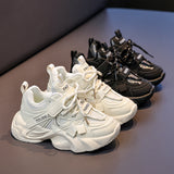 Kids Chunky Sneakers – Lightweight Breathable Sports Shoes for Boys & Girls, Non-Slip Cushioned Sole